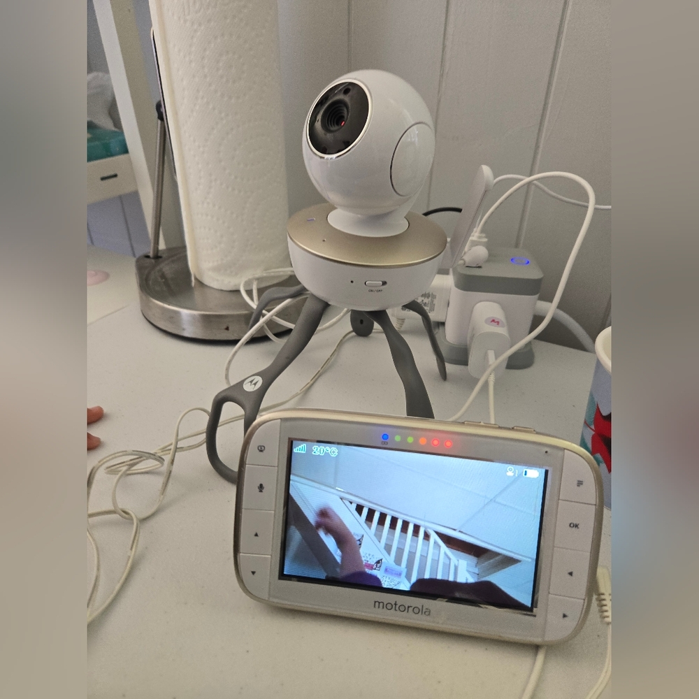 Motorola Baby Monitor with Camera Wifi